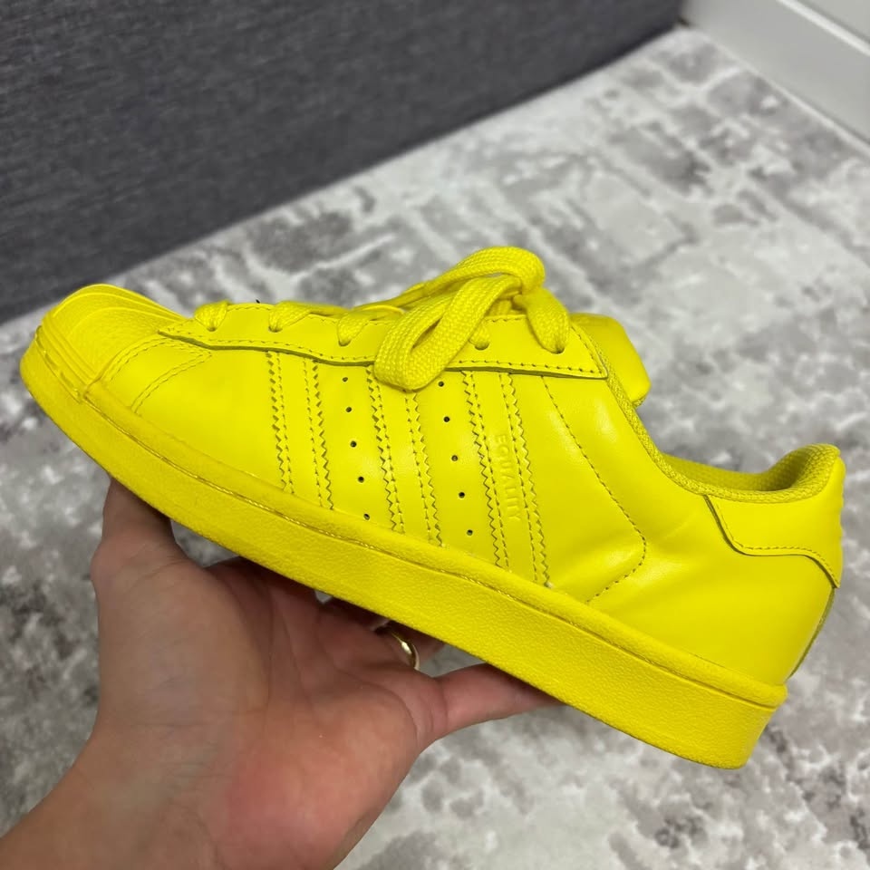 ADIDAS SUPERSTAR SUPERCOLOR “ YELLOW “ - photo 3