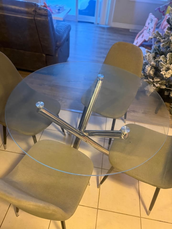 Dining table set - photo 3