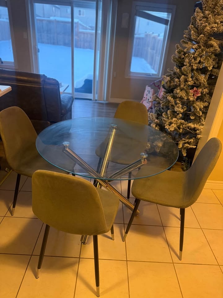 Dining table set - photo 4