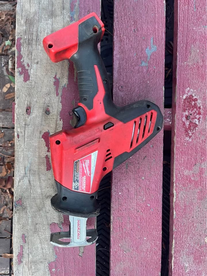 Milwaukee M18 Hackzall - photo 2