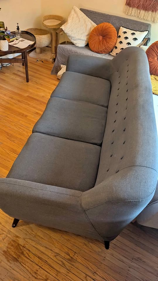 Structube 3 seater sofa in good used condition