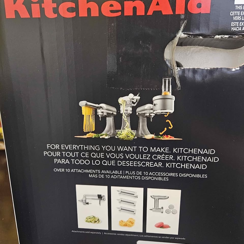 KitchenAid Artisan Series 5 Quart Tilt-Head Stand Mixer - photo 4