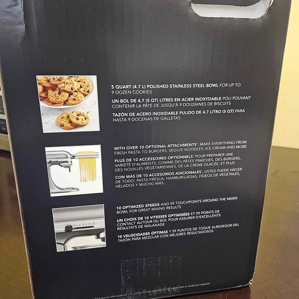 KitchenAid Artisan Series 5 Quart Tilt-Head Stand Mixer - photo 5