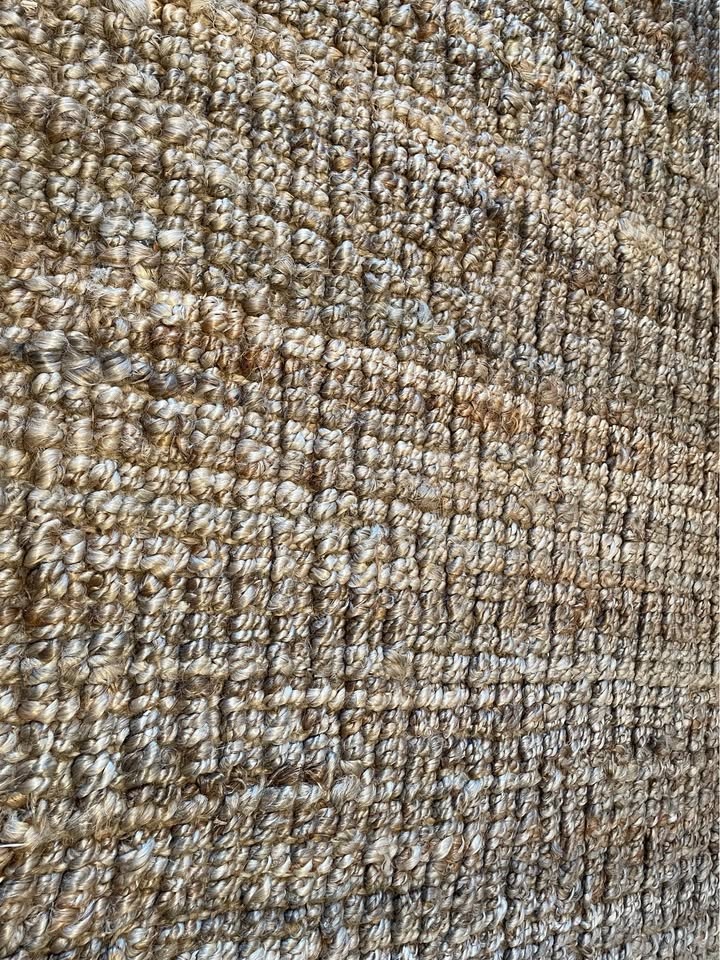 Huge Safavieh Natural Jute Rug — 9′×9′ Square — Coastal/Boho Sty - photo 5