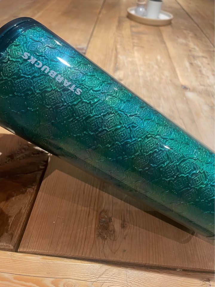 🌊BRAND NEW Starbucks Mermaid Tail Tumbler🧜‍♀️✨RARE - photo 2