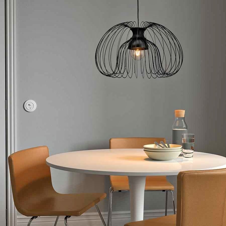 IKEA Kallfront Pendant Lamp Shade 20" (black) *NEW*