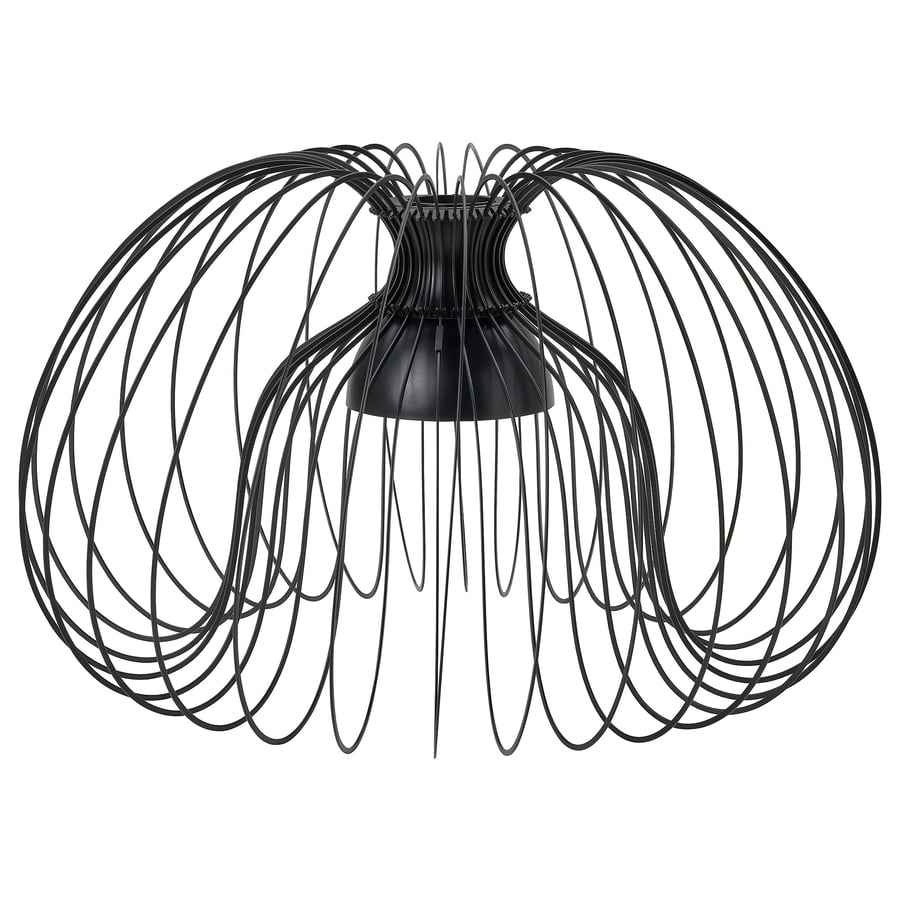 IKEA Kallfront Pendant Lamp Shade 20" (black) *NEW* - photo 2