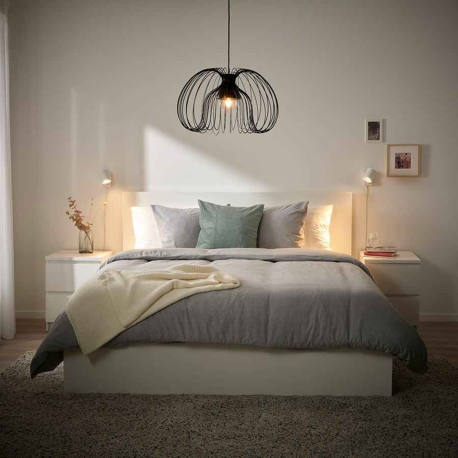 IKEA Kallfront Pendant Lamp Shade 20" (black) *NEW* - photo 3
