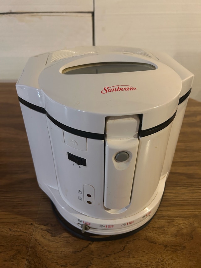 Sunbeam Deep Fryer