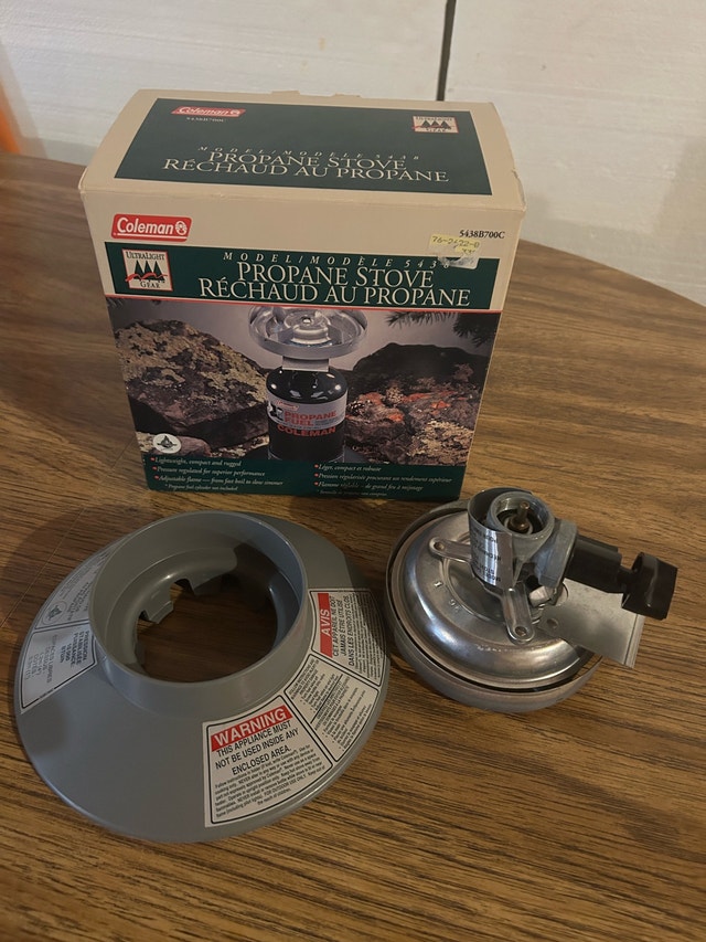 Coleman Propane Stove