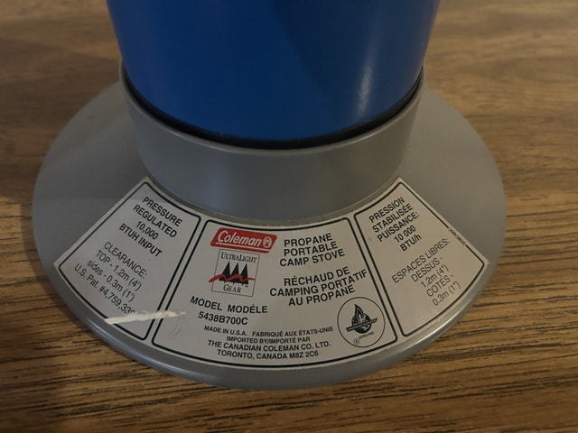 Coleman Propane Stove - photo 3