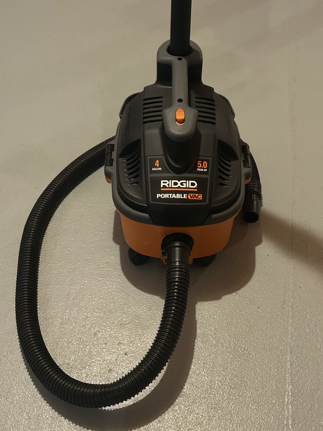 Ridgid Portable Vac