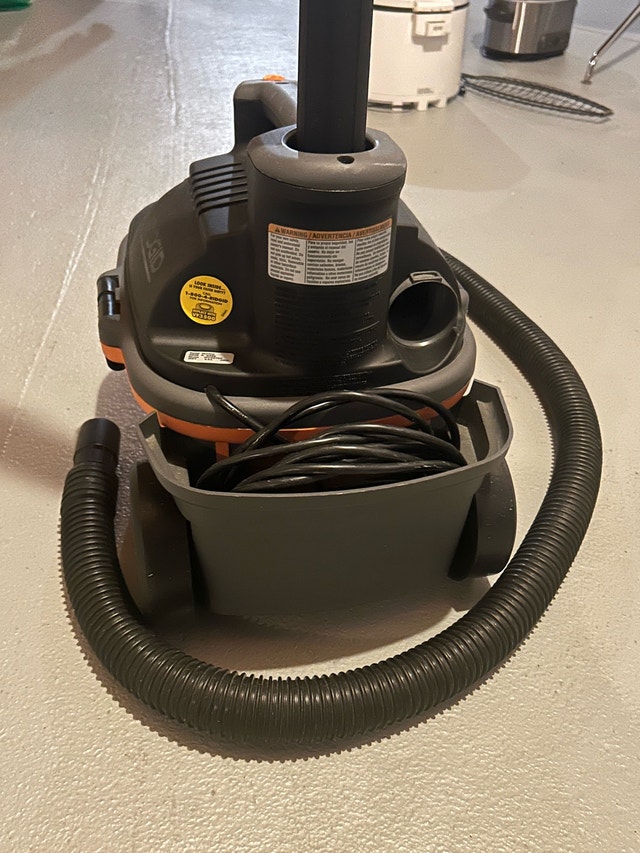 Ridgid Portable Vac - photo 2