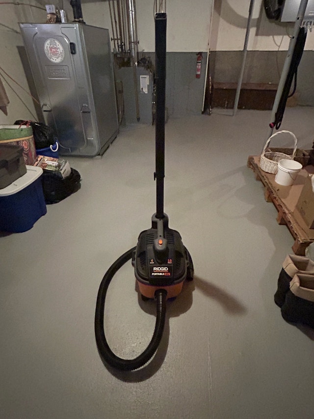 Ridgid Portable Vac - photo 4