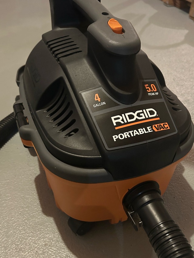 Ridgid Portable Vac - photo 5