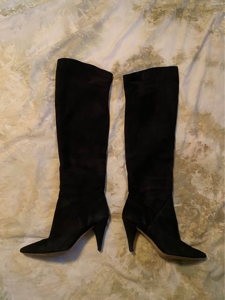 ALDO Knee High Suede Winter Boots - photo 2