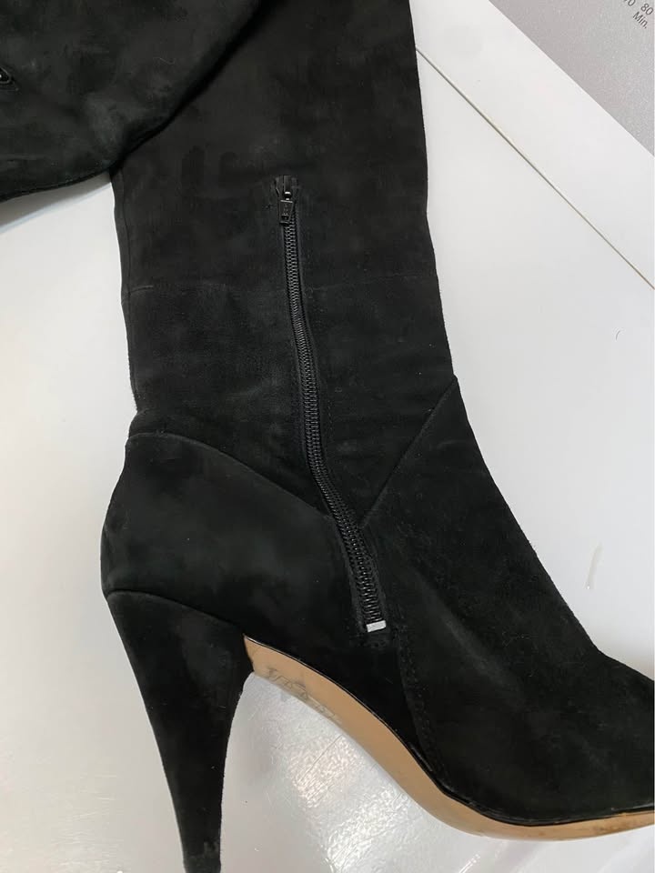 ALDO Knee High Suede Winter Boots - photo 3