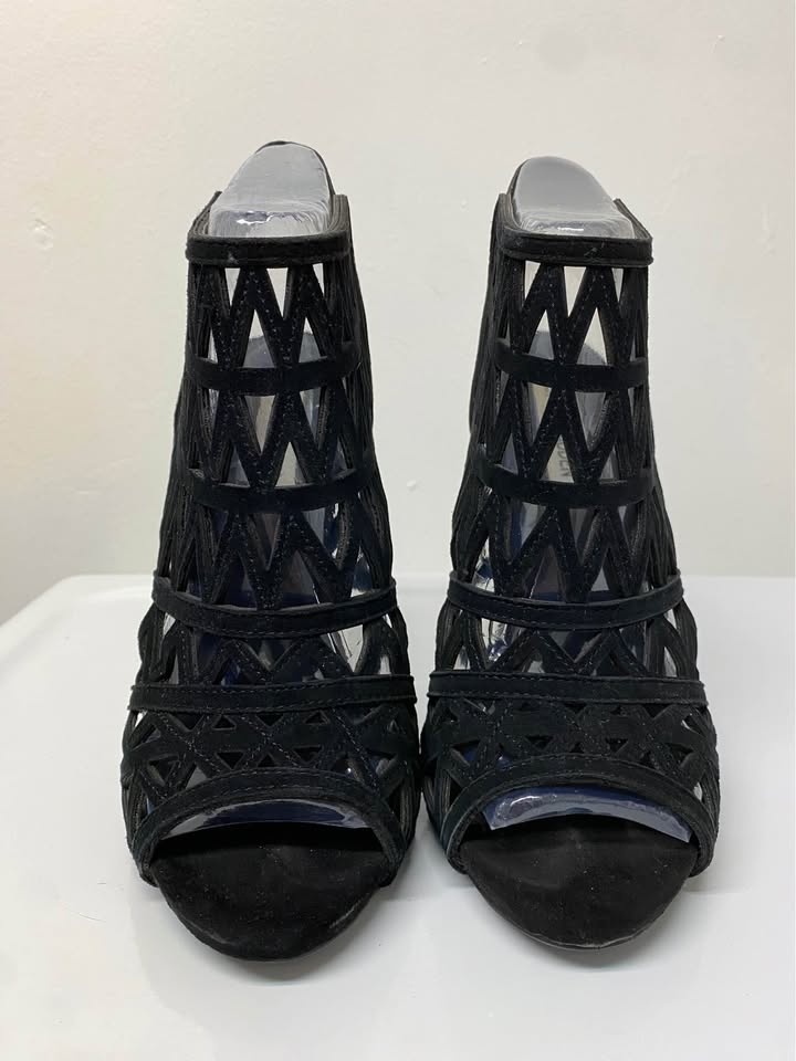 STEVE MADDEN Suede Heels - photo 2