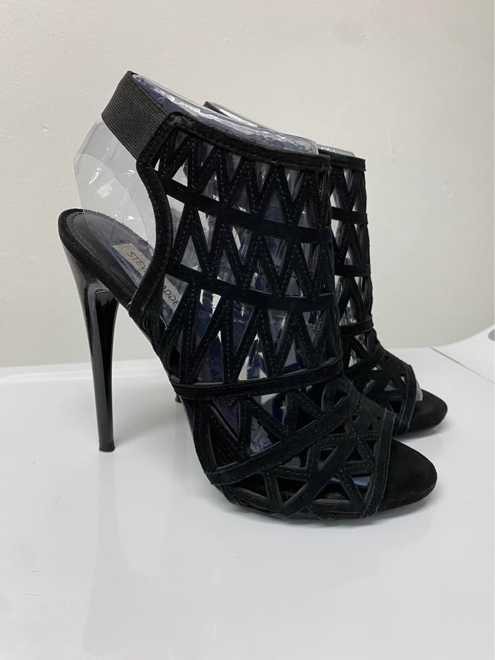 STEVE MADDEN Suede Heels - photo 5