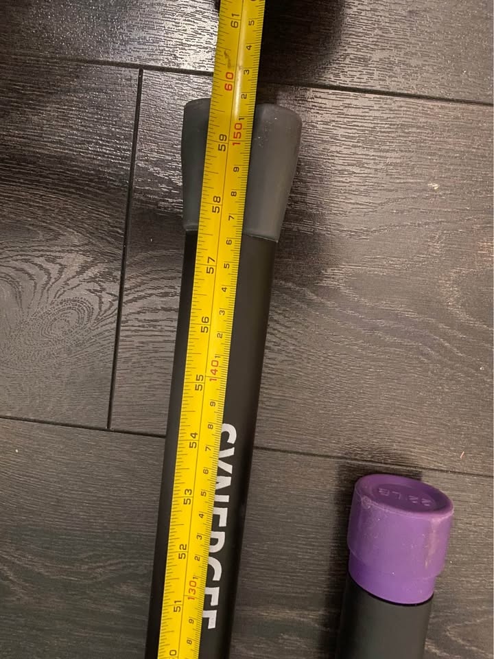 Weighted Workout Bar - photo 4
