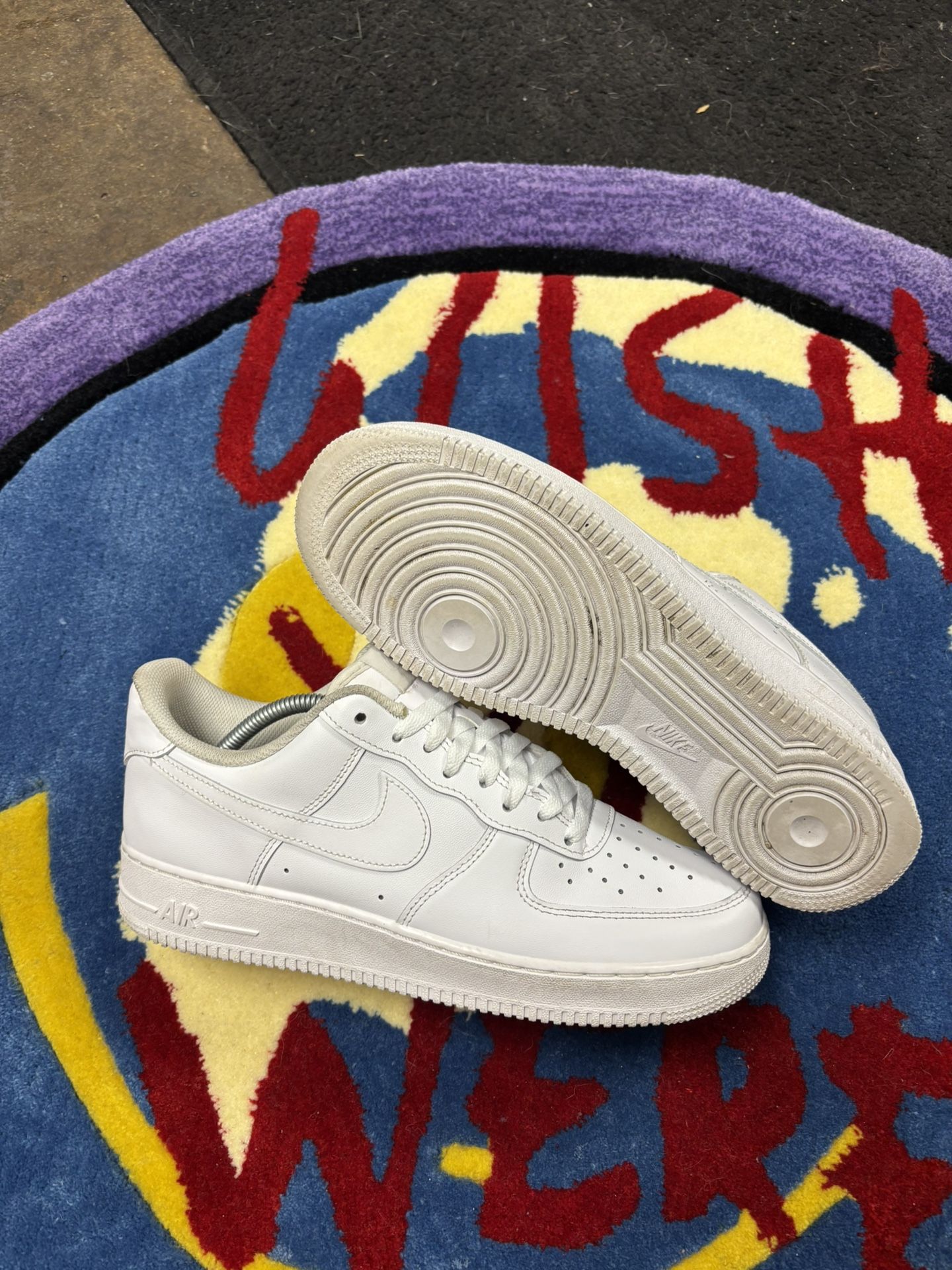 Air Force 1 Low Triple White