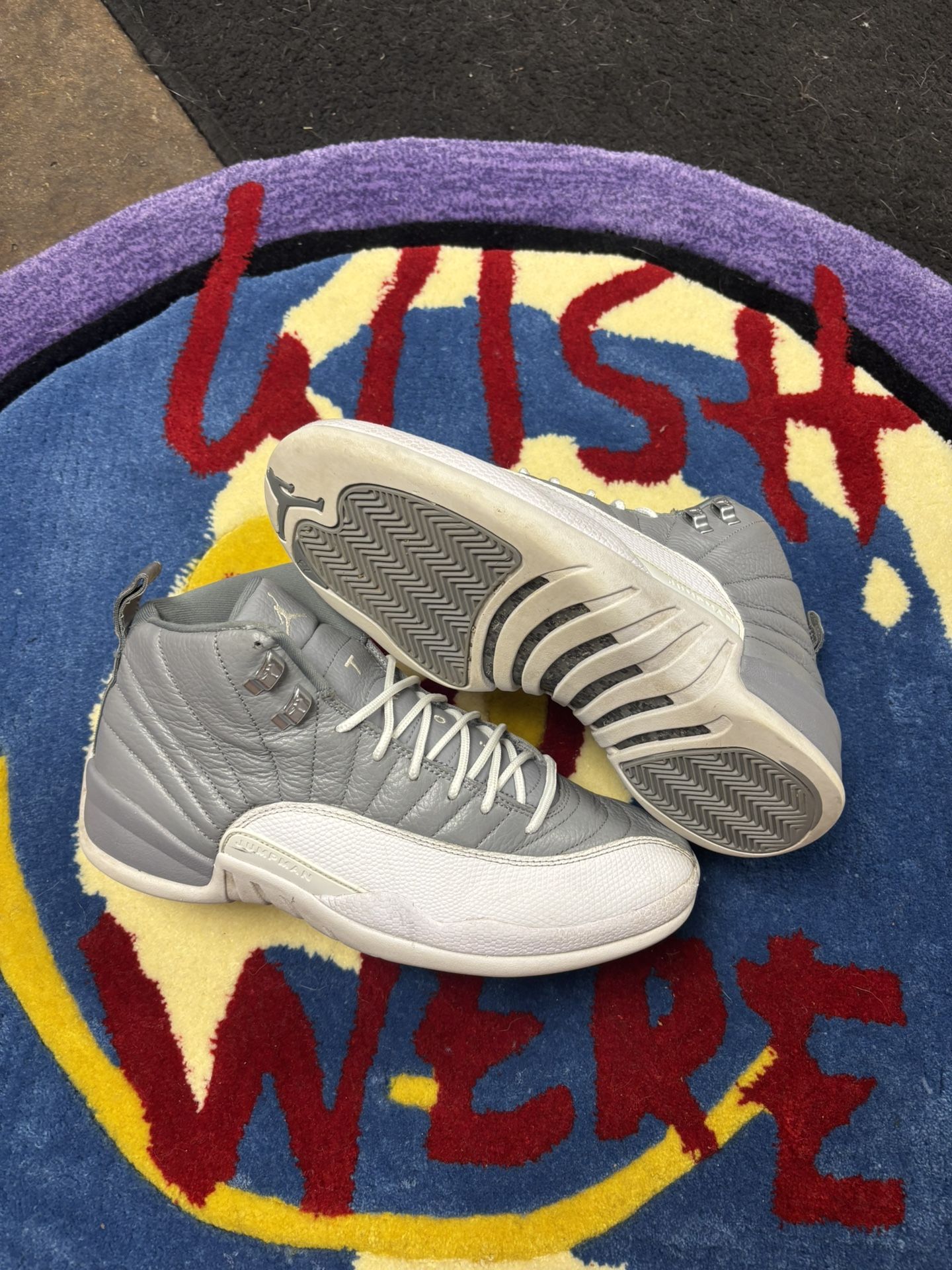 Air Jordan 12 Stealth