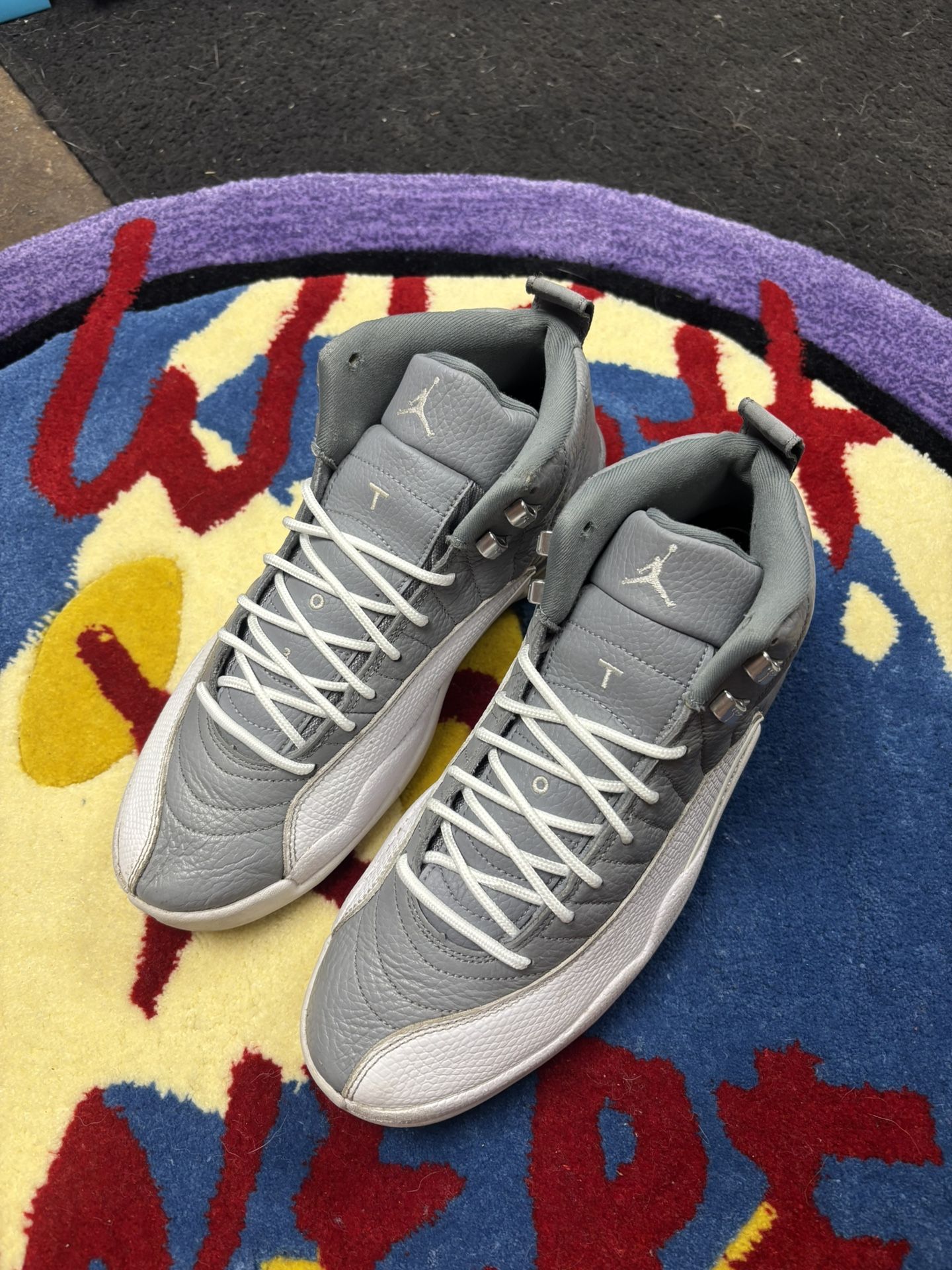 Air Jordan 12 Stealth - photo 2
