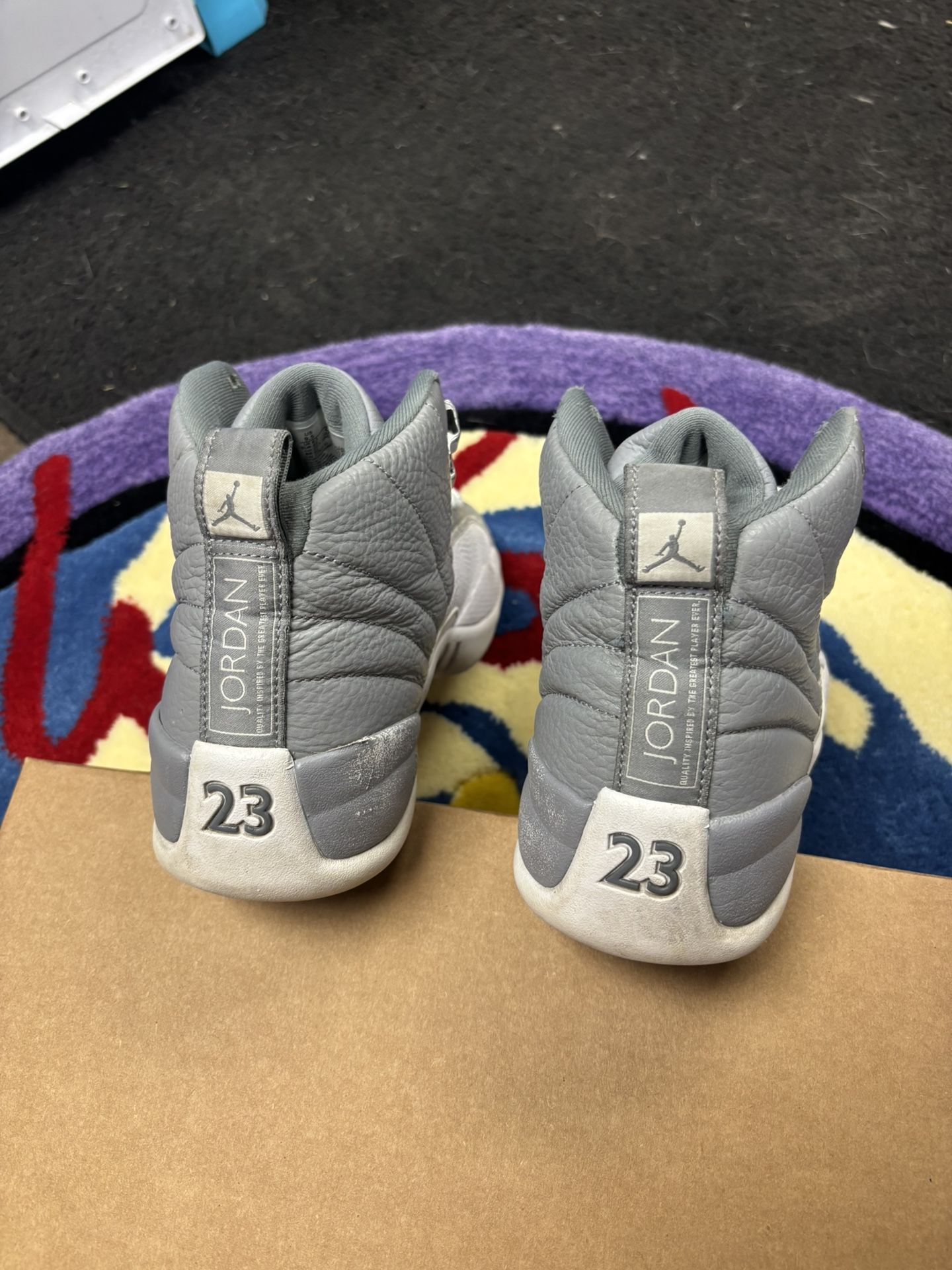 Air Jordan 12 Stealth - photo 4
