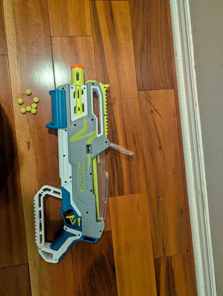 Nerf hyper shot
