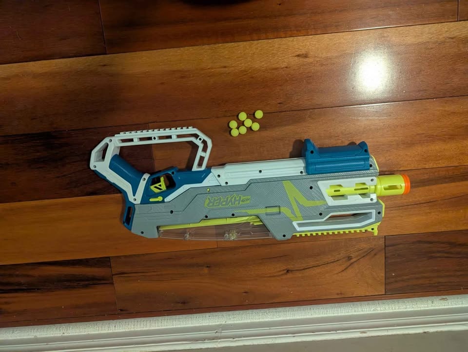 Nerf hyper shot - photo 2