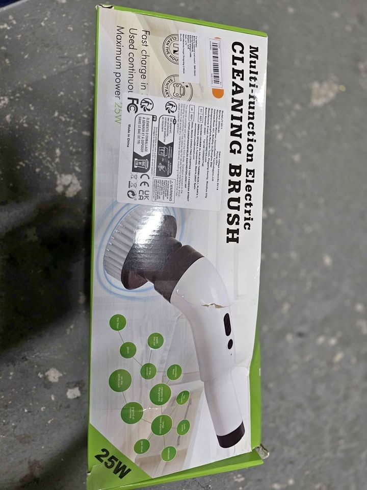 Electric cleaning brush