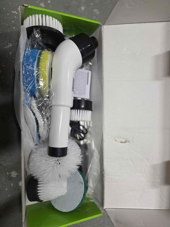 Electric cleaning brush - photo 2