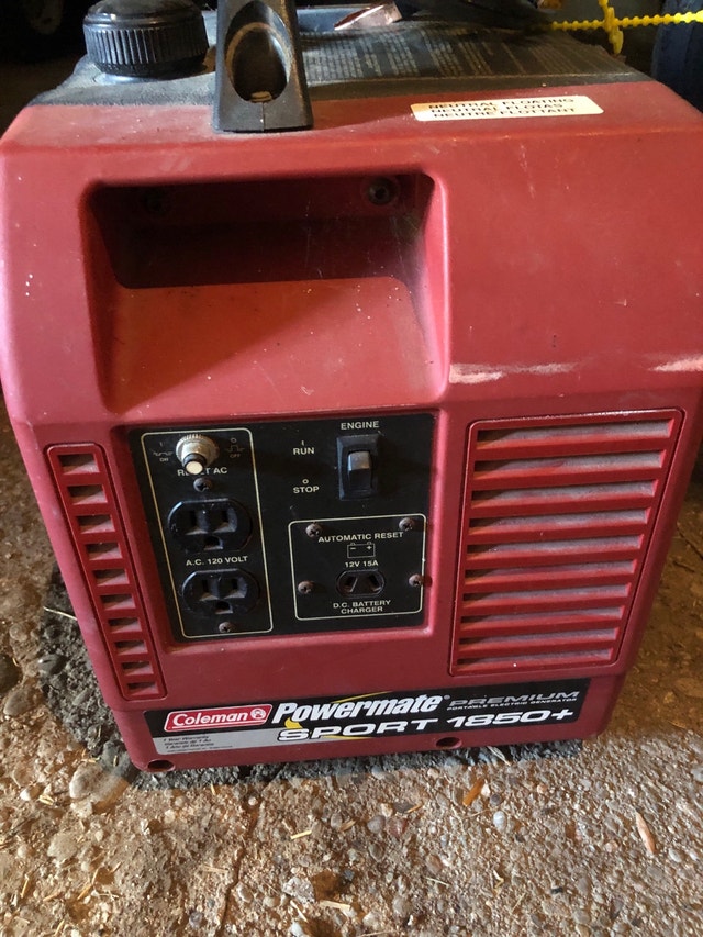 Coleman Generator 1850 watt