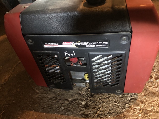 Coleman Generator 1850 watt - photo 2