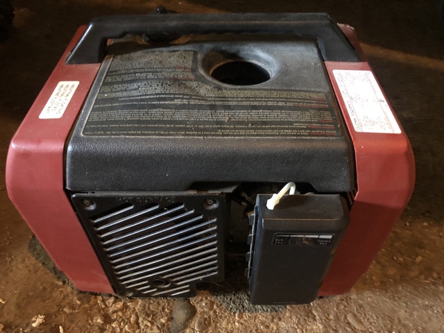 Coleman Generator 1850 watt - photo 3