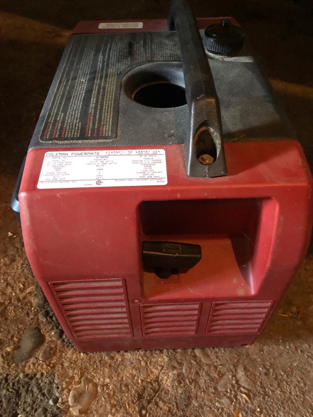 Coleman Generator 1850 watt - photo 4