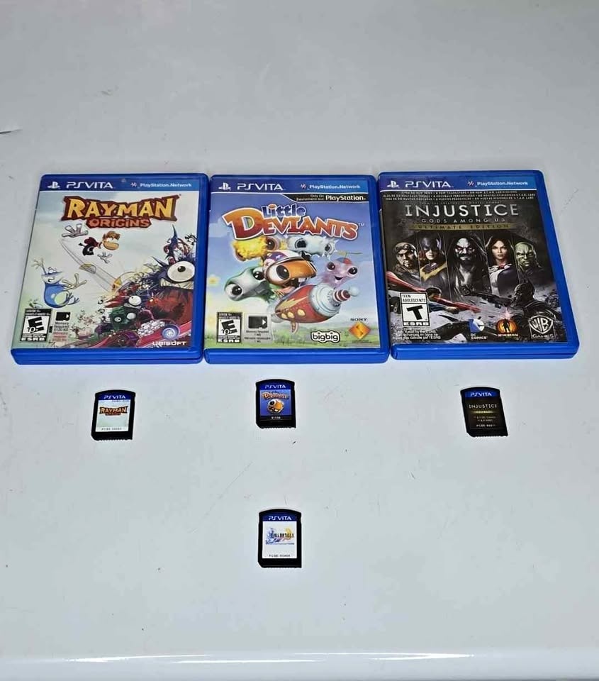 4 PS Vita game lot Playstation Vita