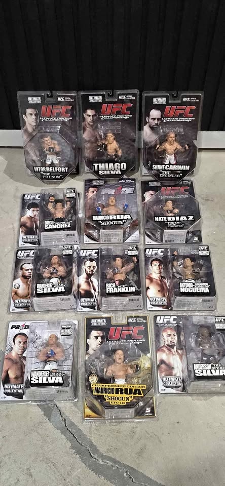 UFC Ultimate Collector Round 5 Limited Edition 12 Figures
