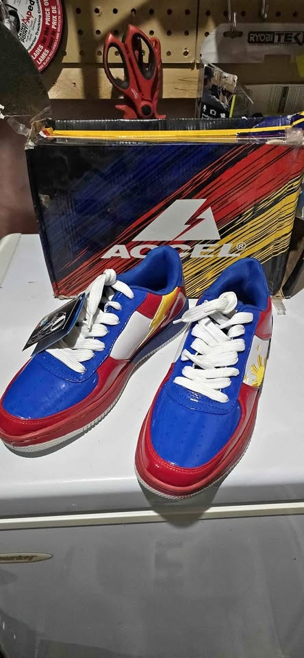 Rare Accel sneakers Rapper PH 2 size 11
