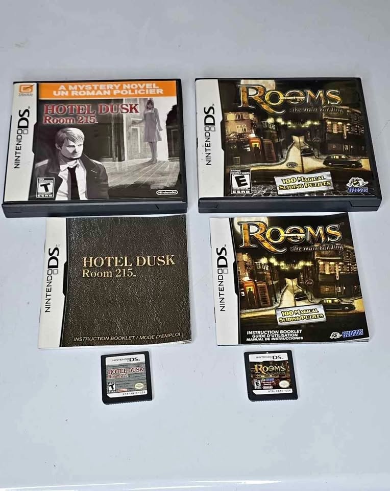 Nintendo DS Hotel Dusk & Rooms: The Main Building