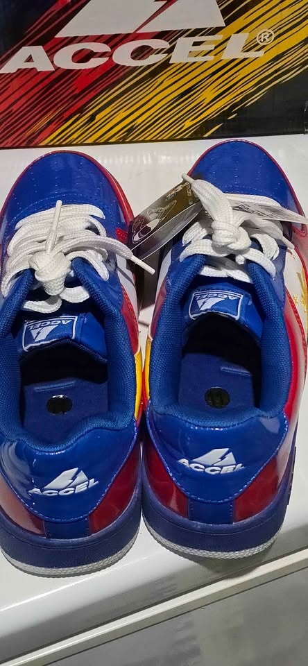 Rare Accel sneakers Rapper PH 2 size 11 - photo 4