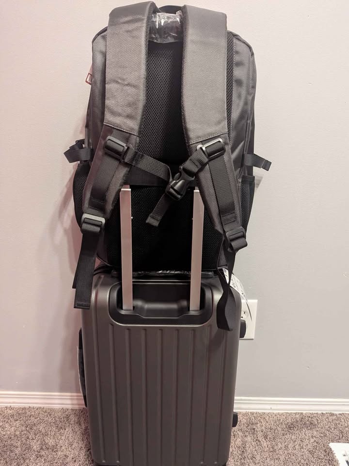 ✈️ (NEW) CARRY-ON + BACKPACK MATCHING SET! - photo 4