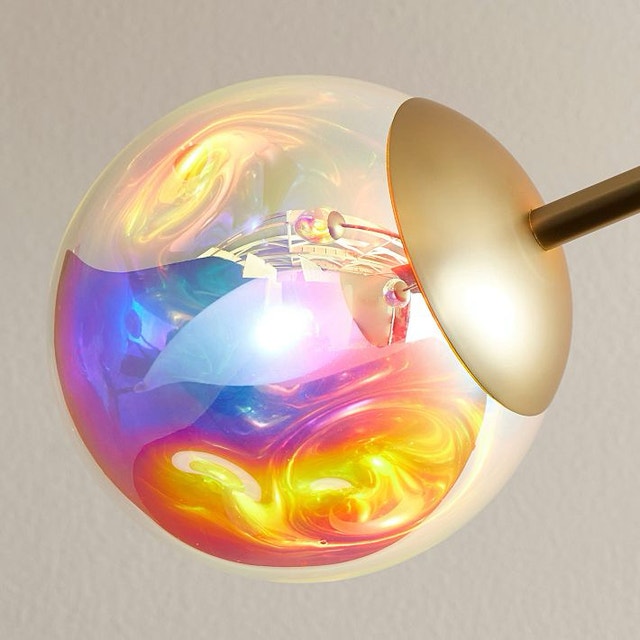 Iridescent Globe Chandelier (37") - photo 2