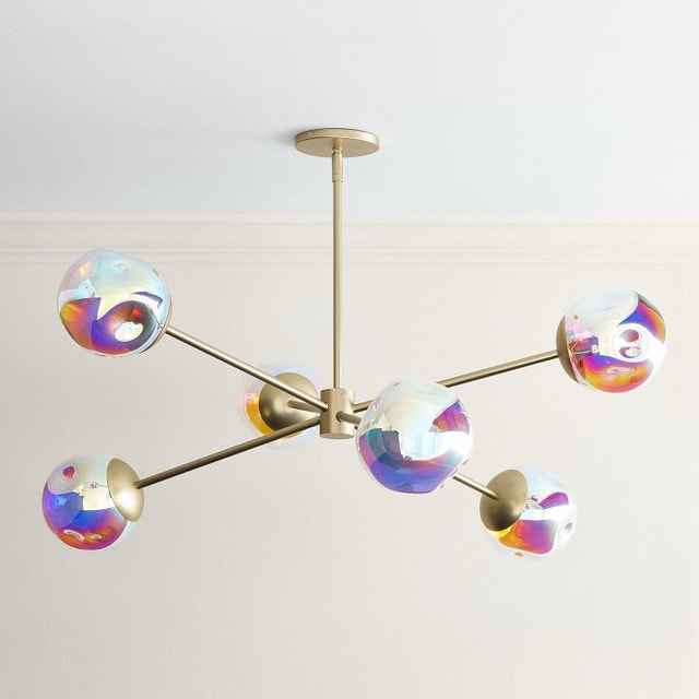 Iridescent Globe Chandelier (37") - photo 5
