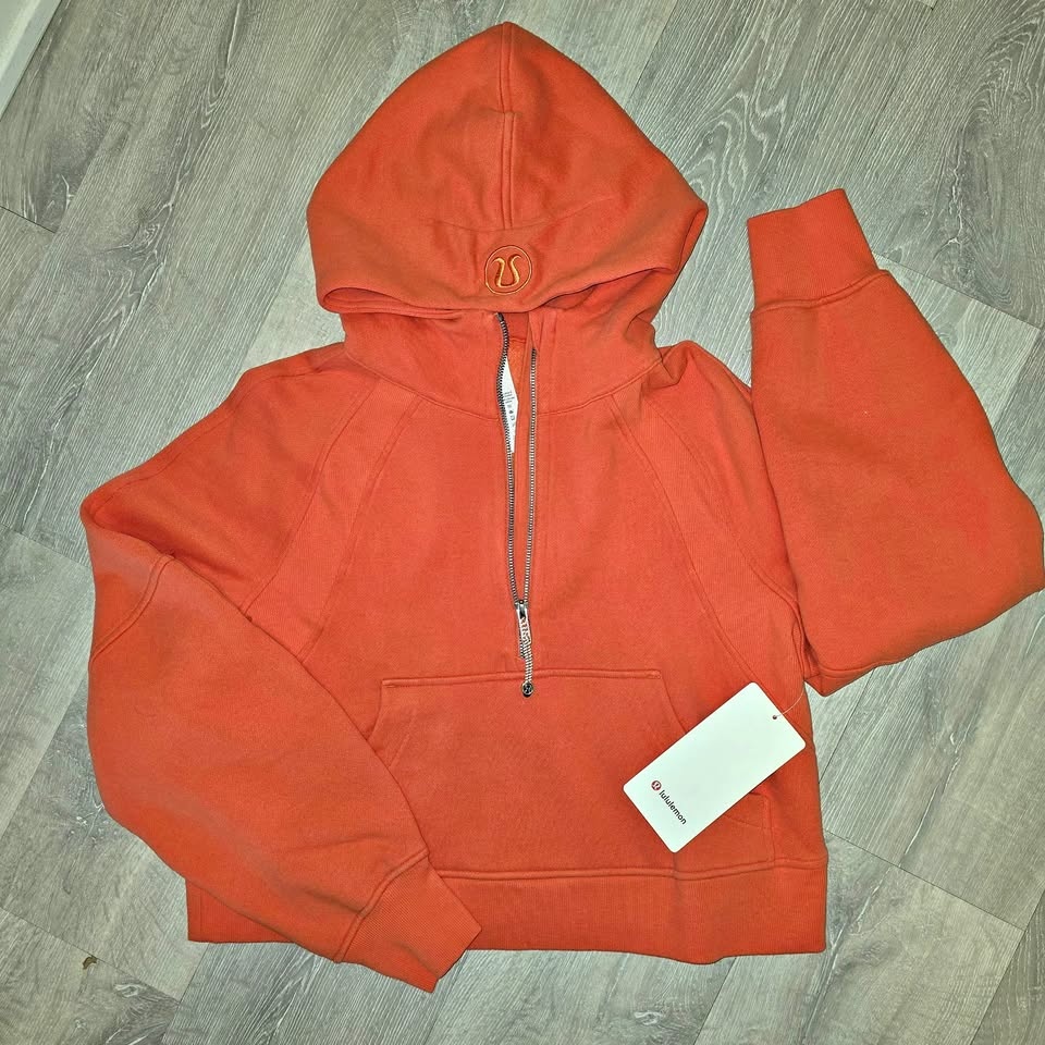 NEW Lululemon Scuba Oversized Half-Zip Hoodie