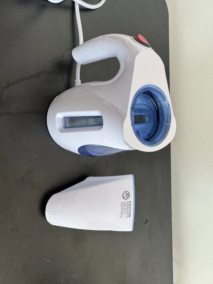 HiLIFE Handheld Clothes Steamer - Blue - photo 2