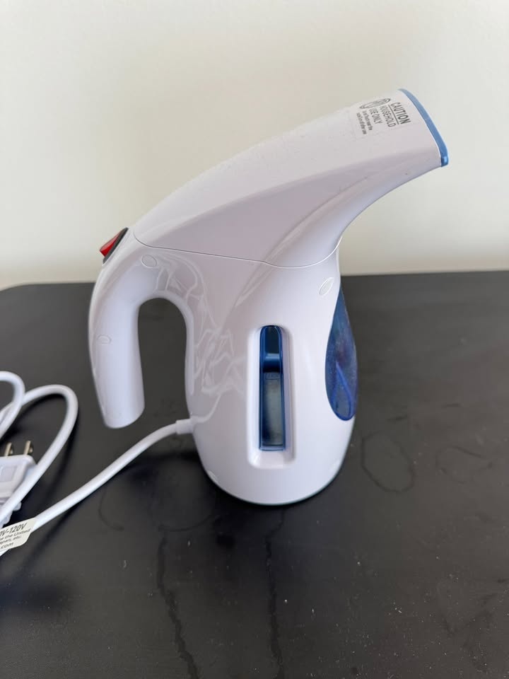 HiLIFE Handheld Clothes Steamer - Blue - photo 4