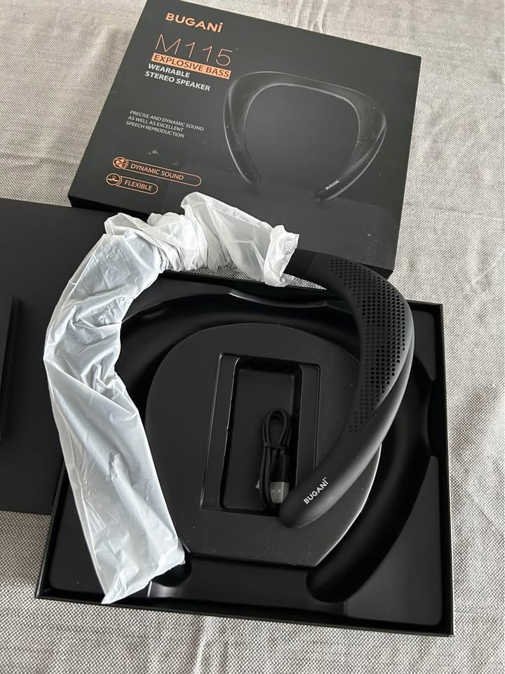 Brand New BUGANI M115 Wearable Bluetooth Speaker - photo 3