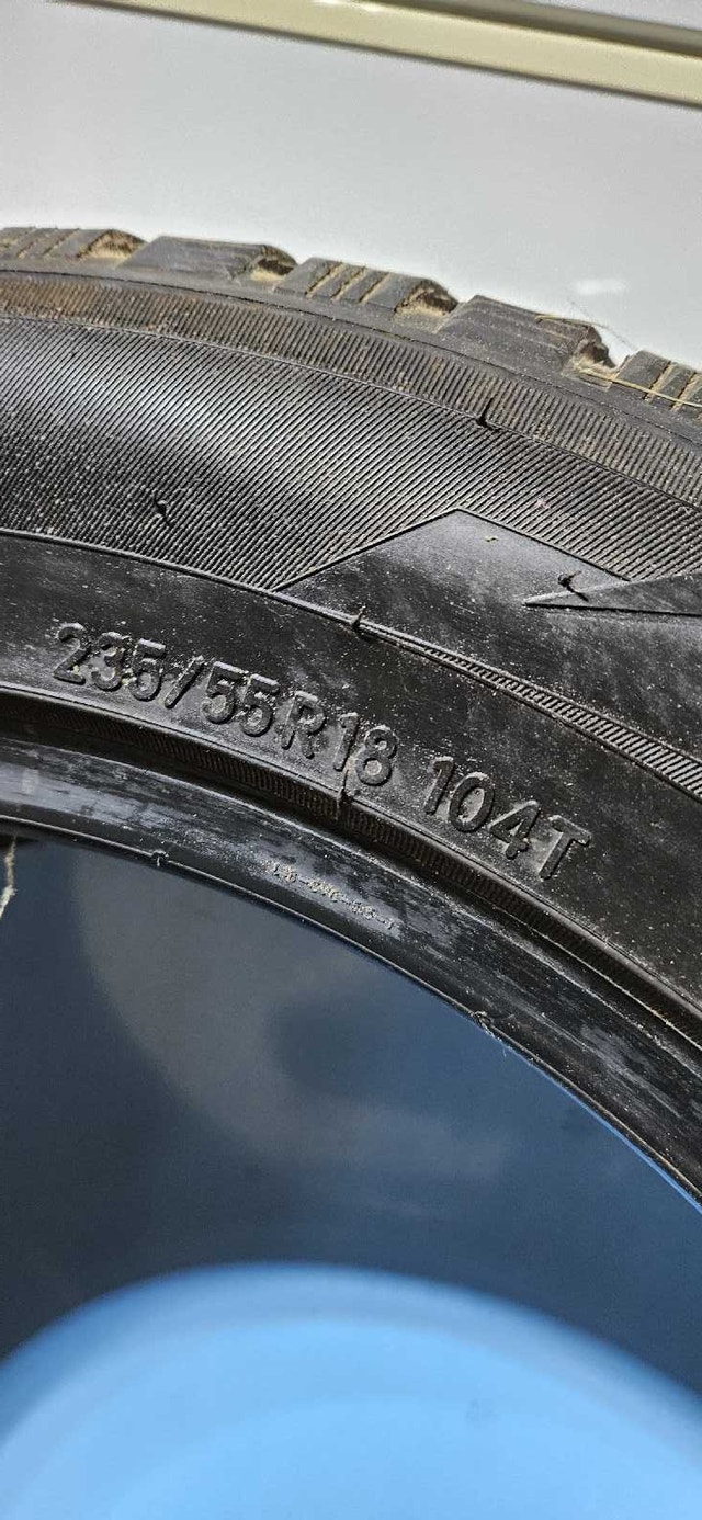 Toyo Observe G3-ICE 235/55 R18 - photo 3