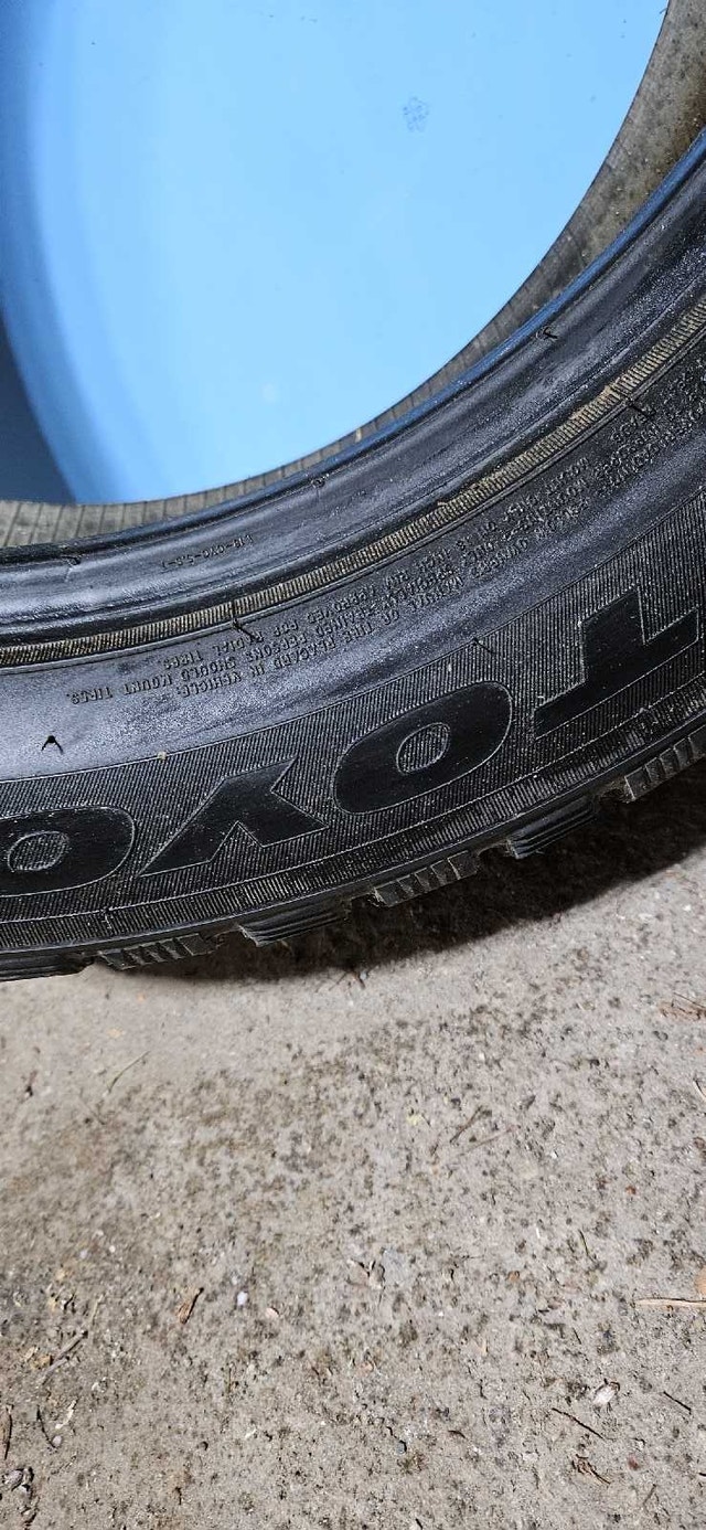 Toyo Observe G3-ICE 235/55 R18 - photo 4